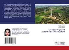 Couverture de Clean Energy and Sustainable Construction