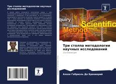 Capa do livro de Три столпа методологии научных исследований 