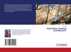 Capa do livro de INDUSTRIAL MINERAL TECHNOLOGY 