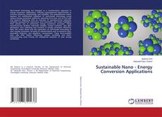 Capa do livro de Sustainable Nano - Energy Conversion Applications 