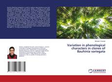 Borítókép a  Variation in phenological characters in clones of Bauhinia variegata - hoz