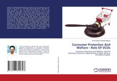 Capa do livro de Consumer Protection And Welfare - Role Of VCOs 