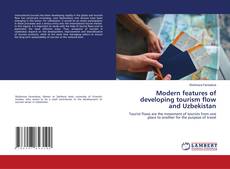 Couverture de Modern features of developing tourism flow and Uzbekistan
