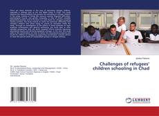 Capa do livro de Challenges of refugees’ children schooling in Chad 