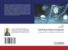 Borítókép a  Schiff Base Metal Complexes - hoz