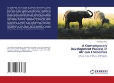 Capa do livro de A Contemporary Development Process in African Economies 