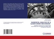 Portada del libro de NUMERICAL ANALYSIS OF A SLIDER-CRANK MECHANISM
