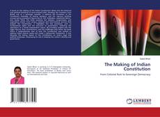 Capa do livro de The Making of Indian Constitution 