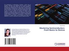 Capa do livro de Mastering Semiconductors: From Basics to Devices 