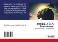 Capa do livro de Adaptation to Climate Change to Sustain Rural Development in Fiji 