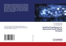 Capa do livro de Artificial Intelligence in Advanced Social Media Analysis 