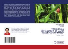 Capa do livro de “ECOFRIENDLY MANAGEMENT OF MAJOR INSECT PESTS OF MAIZE” 