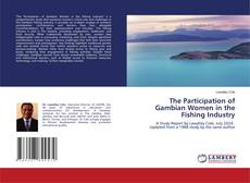 Capa do livro de The Participation of Gambian Women in the Fishing Industry 