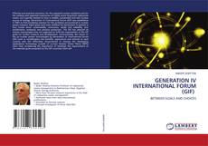 Capa do livro de GENERATION IV INTERNATIONAL FORUM (GIF) 