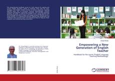 Capa do livro de Empowering a New Generation of English Teacher 