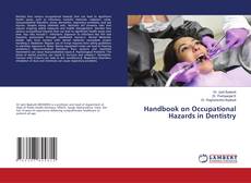 Capa do livro de Handbook on Occupational Hazards in Dentistry 