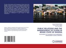 Capa do livro de PUBLIC RELATIONS AND THE MANAGEMENT OF FLOOD IN BENUE STATE OF NIGERIA 