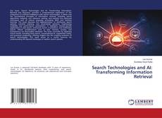 Capa do livro de Search Technologies and AI: Transforming Information Retrieval 