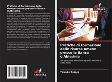 Borítókép a  Pratiche di formazione delle risorse umane presso la Banca d'Abissinia - hoz