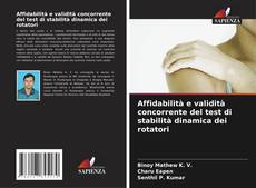 Borítókép a  Affidabilità e validità concorrente del test di stabilità dinamica dei rotatori - hoz