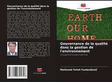 Capa do livro de Gouvernance de la qualité dans la gestion de l'environnement 