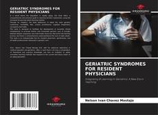 Обложка GERIATRIC SYNDROMES FOR RESIDENT PHYSICIANS