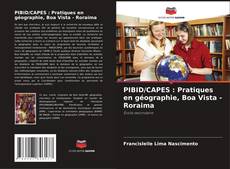 PIBID/CAPES : Pratiques en géographie, Boa Vista - Roraima kitap kapağı