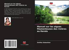 Capa do livro de Manuel sur les algues filamenteuses des rizières au Kerala 