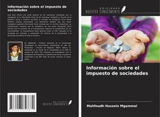 Buchcover von Información sobre el impuesto de sociedades