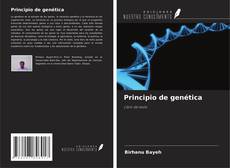 Capa do livro de Principio de genética 