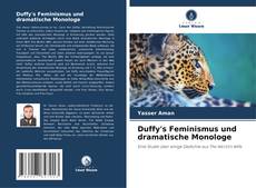 Capa do livro de Duffy's Feminismus und dramatische Monologe 