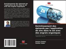 Capa do livro de Enrichissement des épinards par l'application de zinc dans le sol avec des engrais organiques 