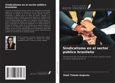 Capa do livro de Sindicalismo en el sector público brasileño 