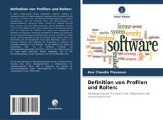 Couverture de Definition von Profilen und Rollen: