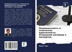 Capa do livro de Национальность и этническая идентичность: Отношение китайцев к паспортам 