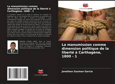 La manumission comme dimension politique de la liberté à Carthagène, 1800 - 1 kitap kapağı