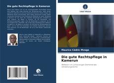 Borítókép a  Die gute Rechtspflege in Kamerun - hoz