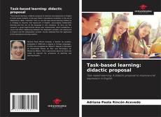 Обложка Task-based learning: didactic proposal
