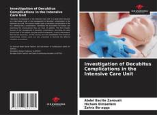 Capa do livro de Investigation of Decubitus Complications in the Intensive Care Unit 