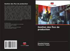 Capa do livro de Gestion des flux de production 