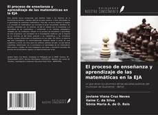 Capa do livro de El proceso de enseñanza y aprendizaje de las matemáticas en la EJA 