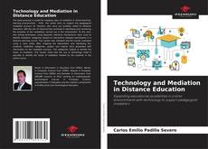 Couverture de Technology and Mediation in Distance Education