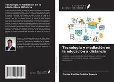 Capa do livro de Tecnología y mediación en la educación a distancia 