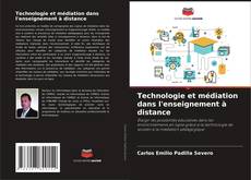 Technologie et médiation dans l'enseignement à distance kitap kapağı