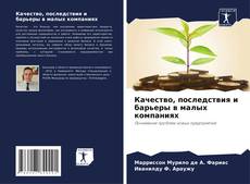 Couverture de Качество, последствия и барьеры в малых компаниях