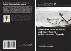 Couverture de Reformas de la función pública y buena gobernanza en Nigeria