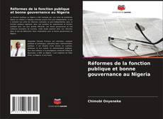 Capa do livro de Réformes de la fonction publique et bonne gouvernance au Nigeria 