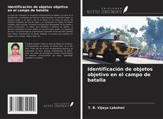 Buchcover von Identificación de objetos objetivo en el campo de batalla