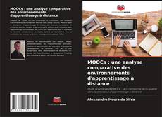 Capa do livro de MOOCs : une analyse comparative des environnements d'apprentissage à distance 