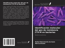 Buchcover von Identificación molecular del gen de resistencia CTX-M en bacterias